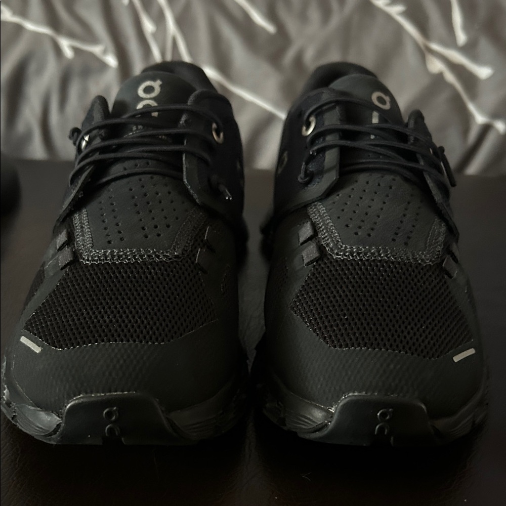 On Running Black Athletic Shoes - Picture 8 of 8